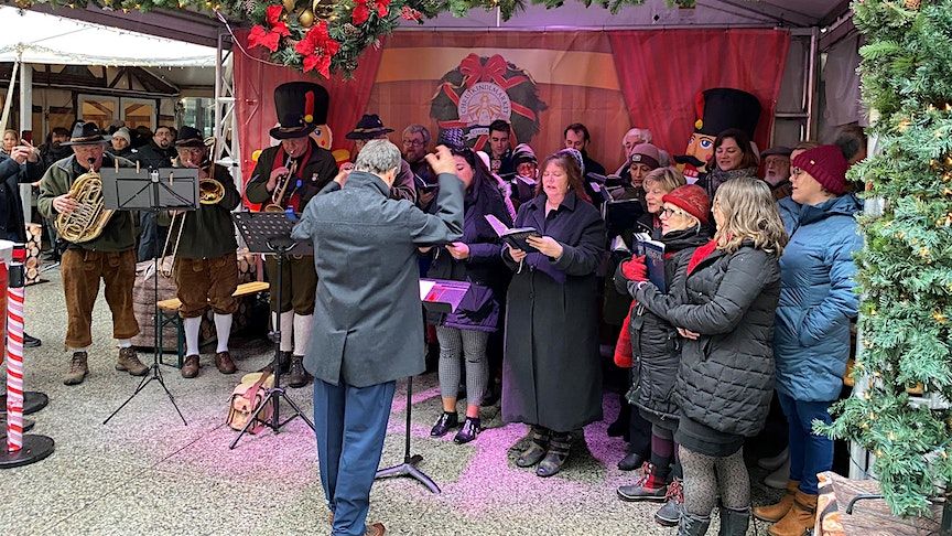 Caroling at Christkindlemarkt, 14 December | Event in Chicago | AllEvents