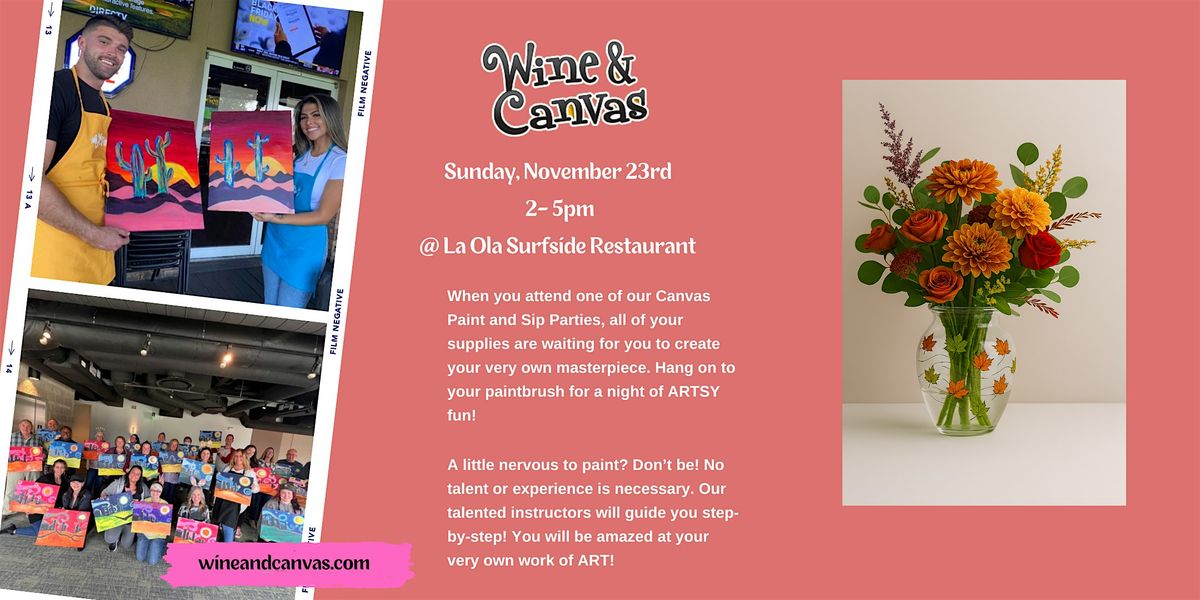 Fort Myers Special Event – Autumn Brushes and Blooms, 23 November | Event in Fort Myers | AllEvents