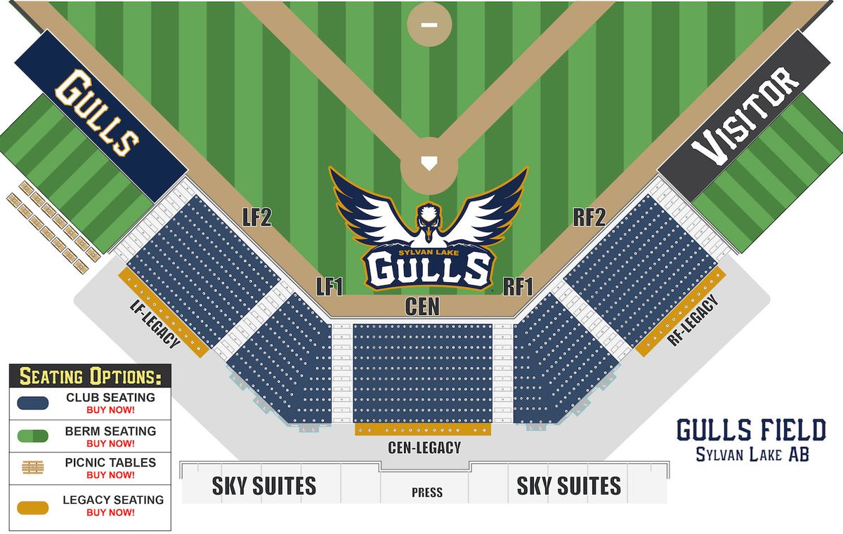 Swift Current 57s at Sylvan Lake Gulls, 29 June | Event in Sylvan Lake | AllEvents