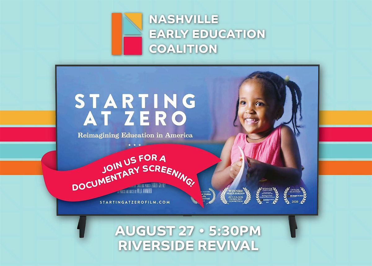 Documentary Screening of Starting At Zero, 27 August | Event in Nashville | AllEvents
