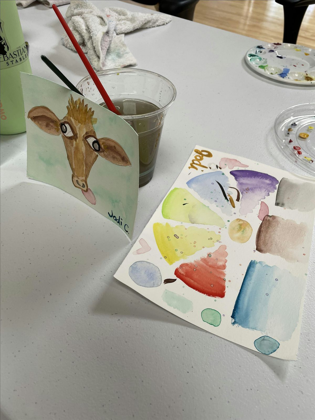 Witchy Watercolor @ PDX Sliders on Williams, 16 January | Event in Portland | AllEvents