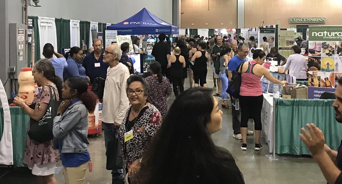 Alive Expo 2020 At Cobb Galleria Centre Atlanta