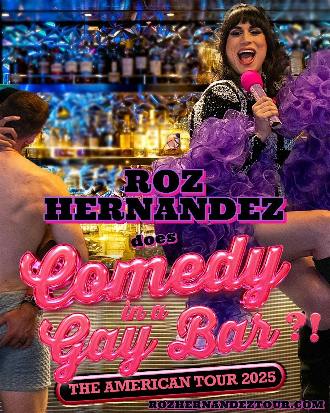 A Night of Gay Stand Up with Roz Hernandez, 12 August | Event in Asheville | AllEvents