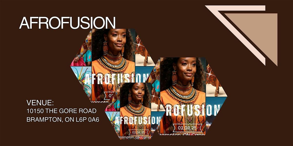 AfroFusion Festival, 2 August | Event in Brampton | AllEvents