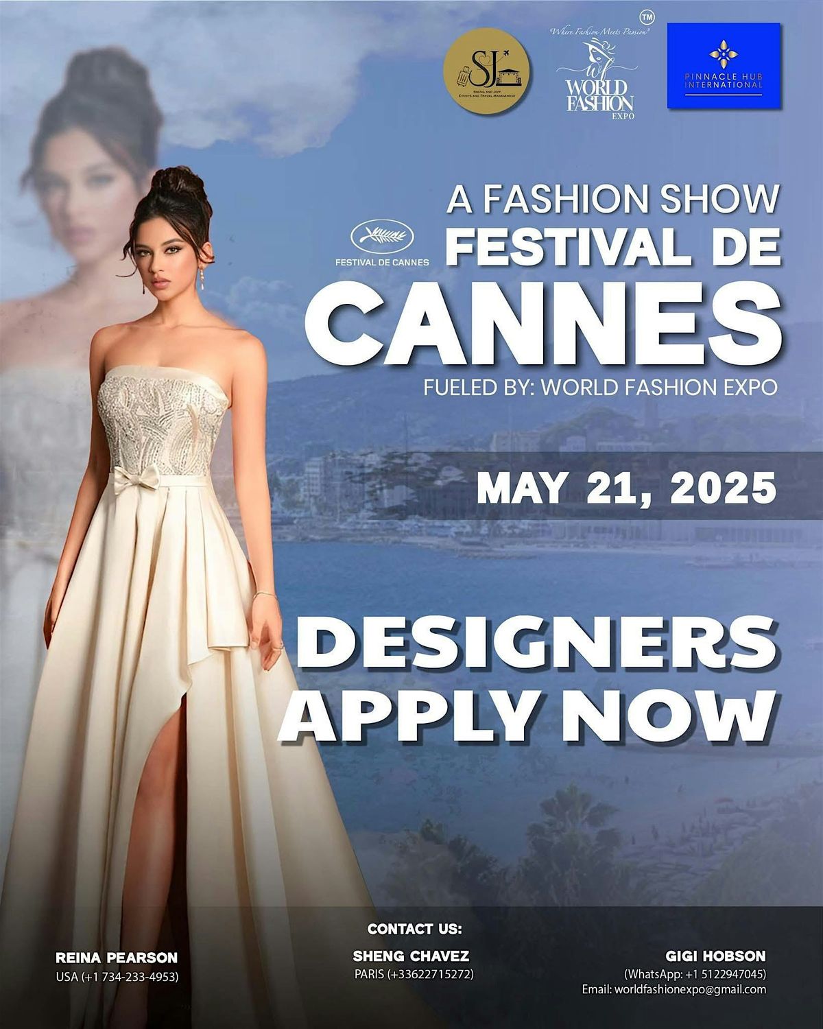 Festival De Cannes Fashion Show by World Fashion Expo, 21 May | Event in Cannes | AllEvents