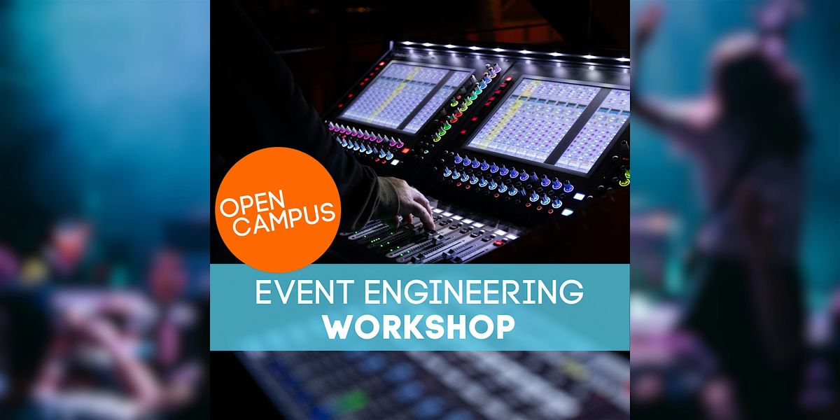 Event Engineering Workshop - Lichttechnik Basics - Open Campus Bochum, 11 October | Event in Bochum | AllEvents
