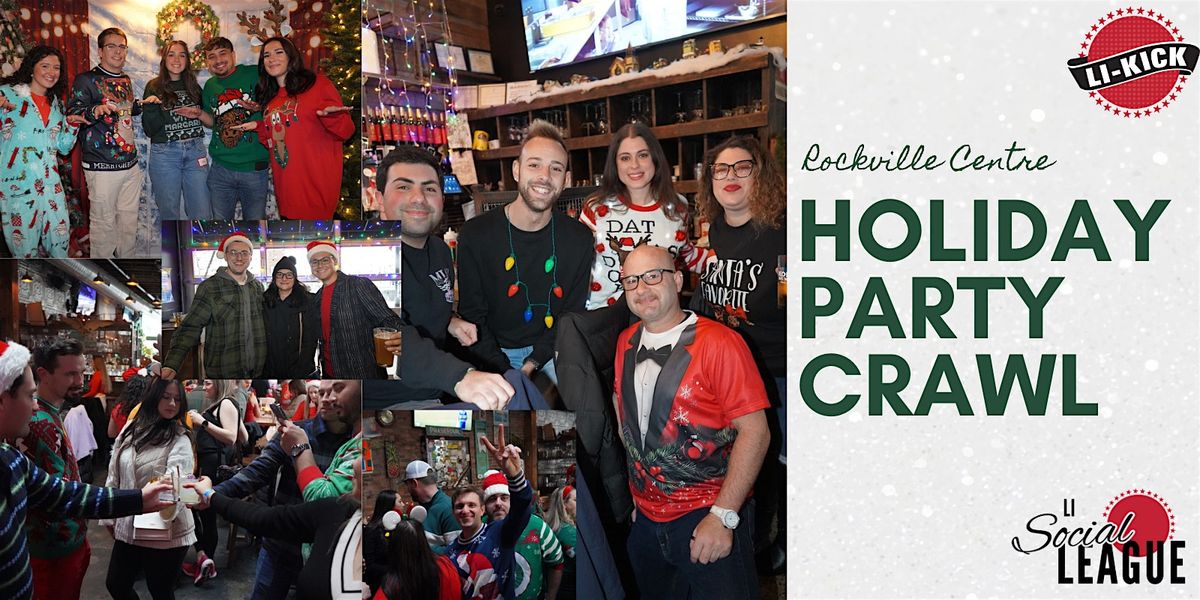 RVC Holiday Party Crawl, Dark Horse Tavern, RVC, Rockville Centre, 19 ...