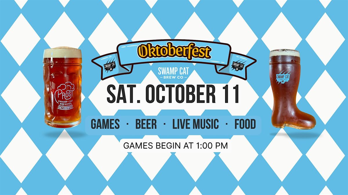 Swamp Cat Brew Co. Oktoberfest Celebration  | Sat, Oct 11, 11 October | Event in Fort Myers | AllEvents