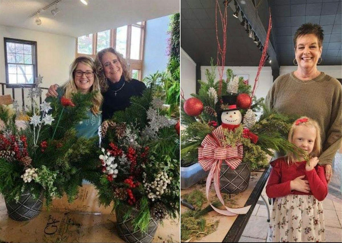 Get a Head Start on Holiday Cheer: Winter Container Pot Workshop-Spd, 29 November | Event in Springfield | AllEvents