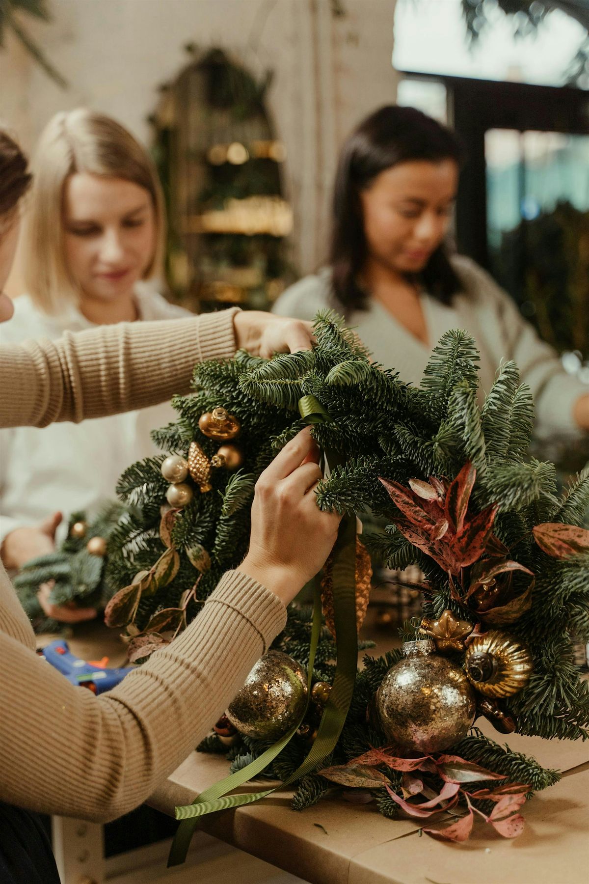 Christmas Wreath Making Workshop, 6 December | Event in Newmarket | AllEvents