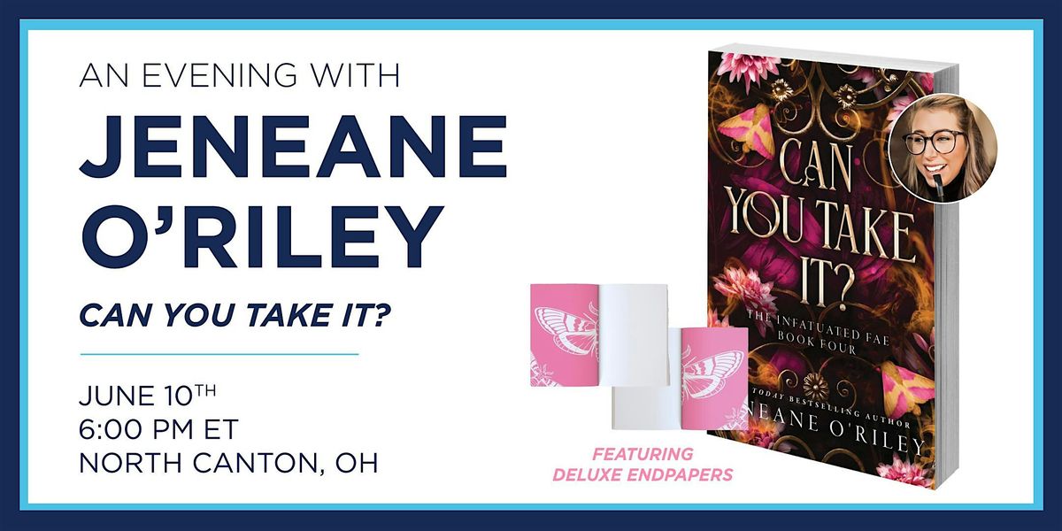 An Evening with Jeneane O'Riley, 10 June | Event in North Canton | AllEvents