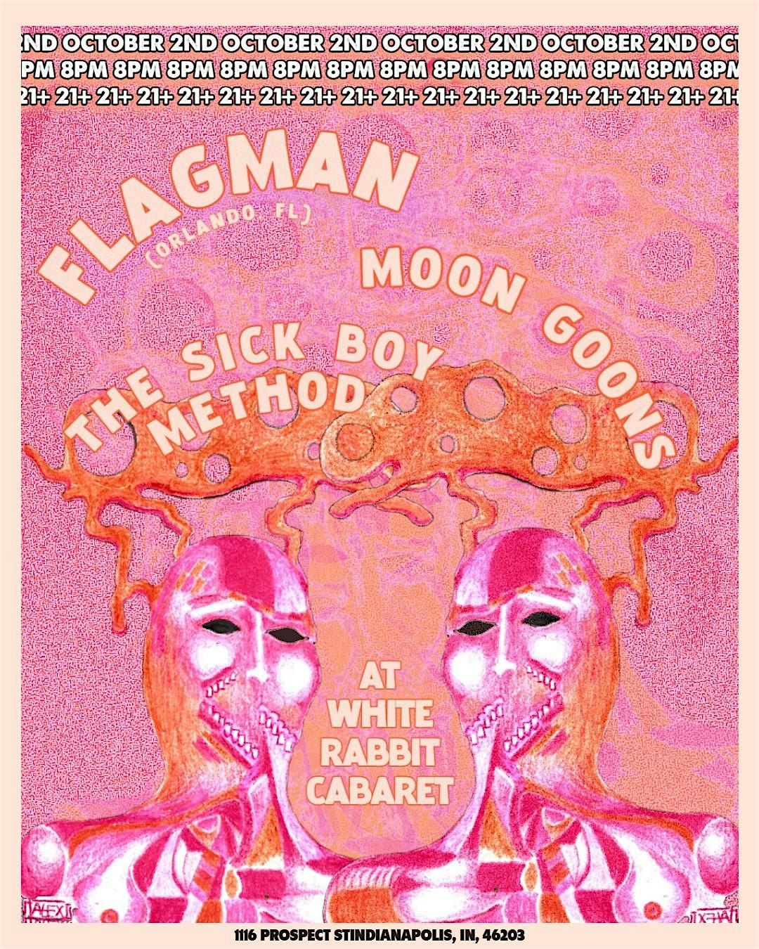 Moon Goons + Flagman (FL) + The Sick Boy Method, 2 October | Event in Indianapolis | AllEvents