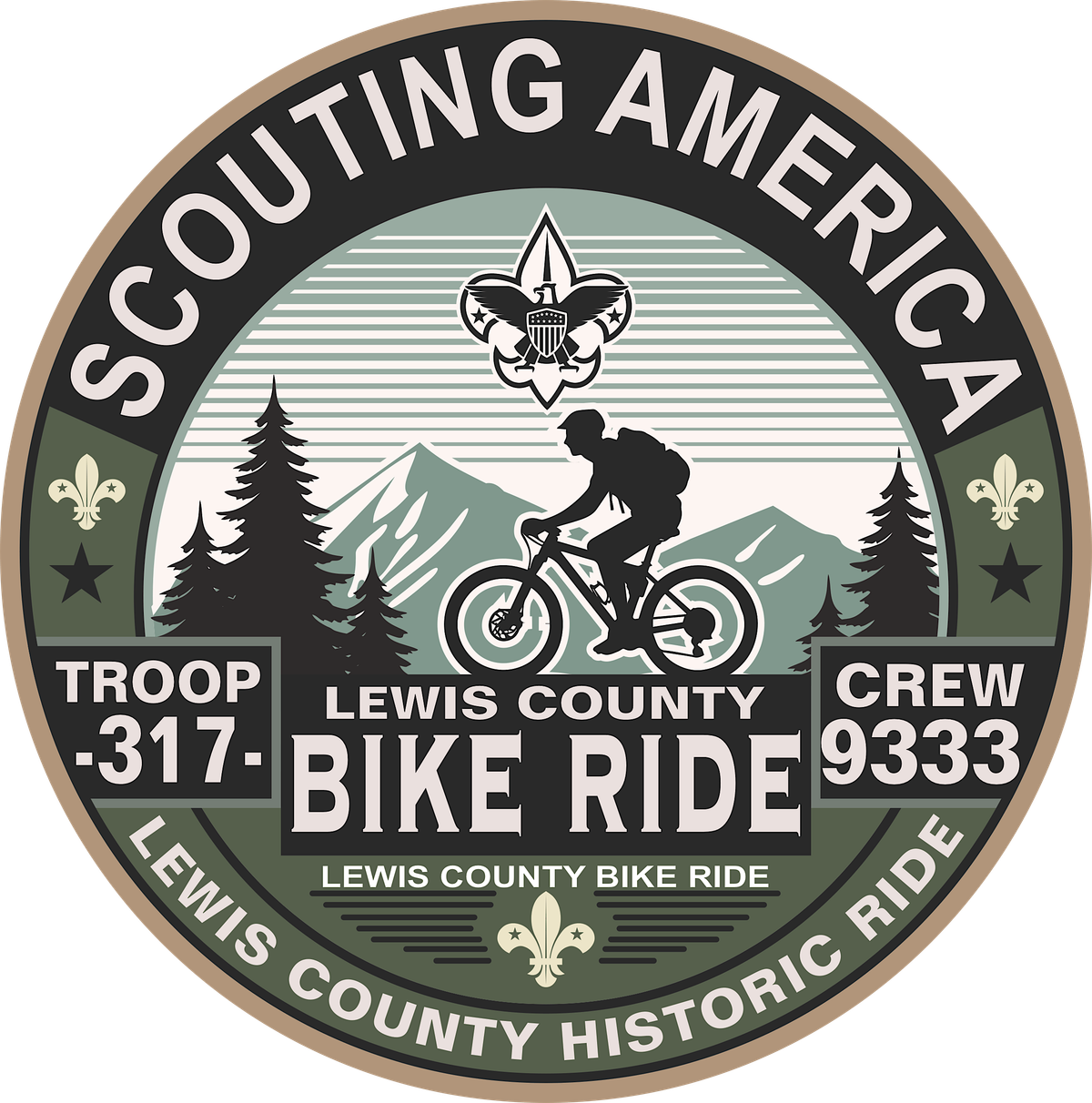 2025 Lewis County Historic Bike Ride, 17 May | Event in Lewis County | AllEvents
