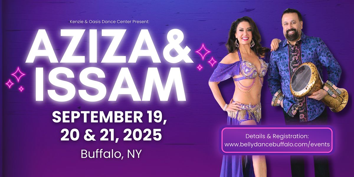 Aziza & Issam in Buffalo, NY!, 19 September | Event in Buffalo | AllEvents