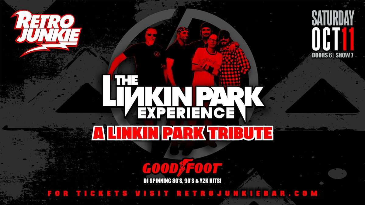 LINKIN PARK TRIBUTE + DJ AFTER-PARTY... LIVE @ RETRO JUNKIE!, 11 October | Event in Walnut Creek | AllEvents