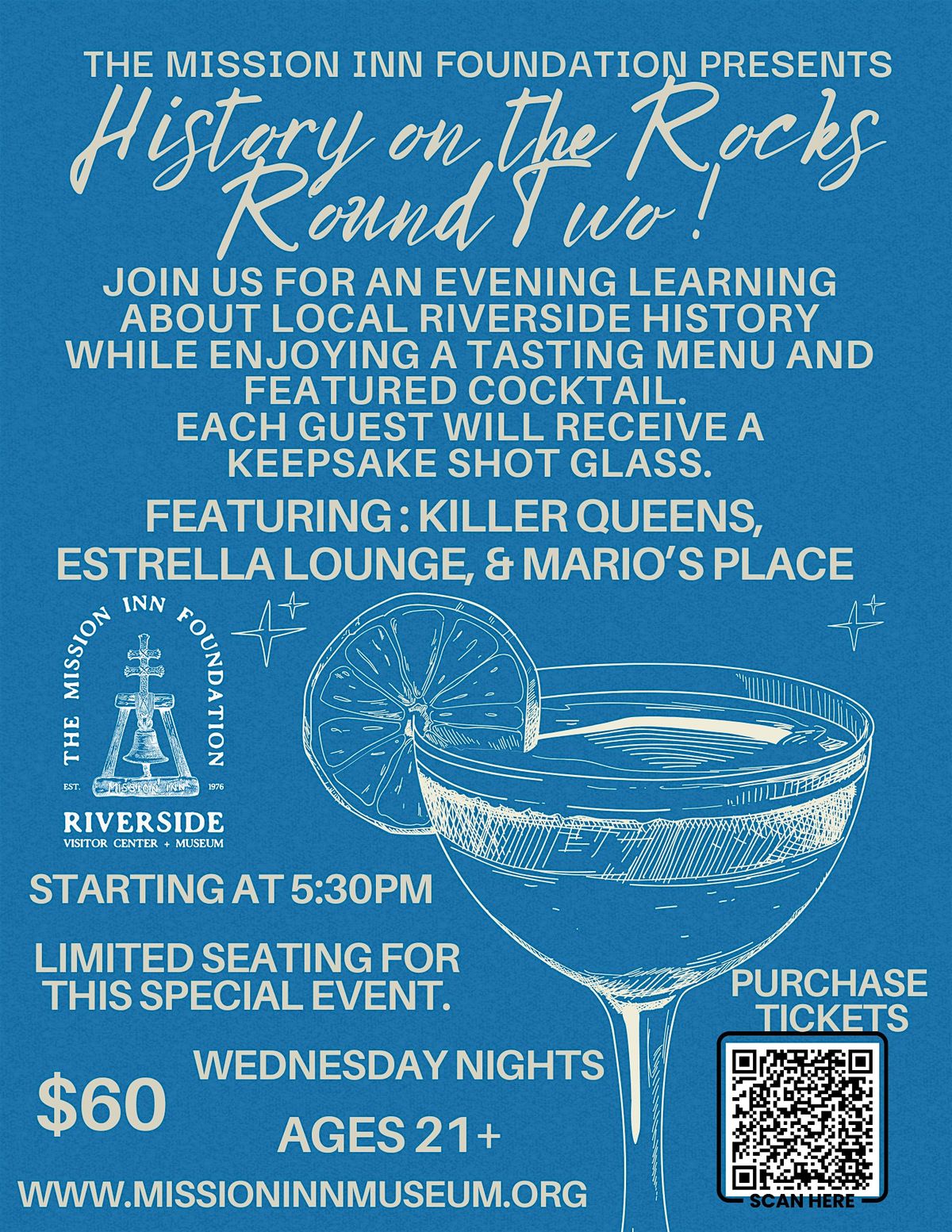 History on the Rocks- Round Two! | Event in Riverside | AllEvents