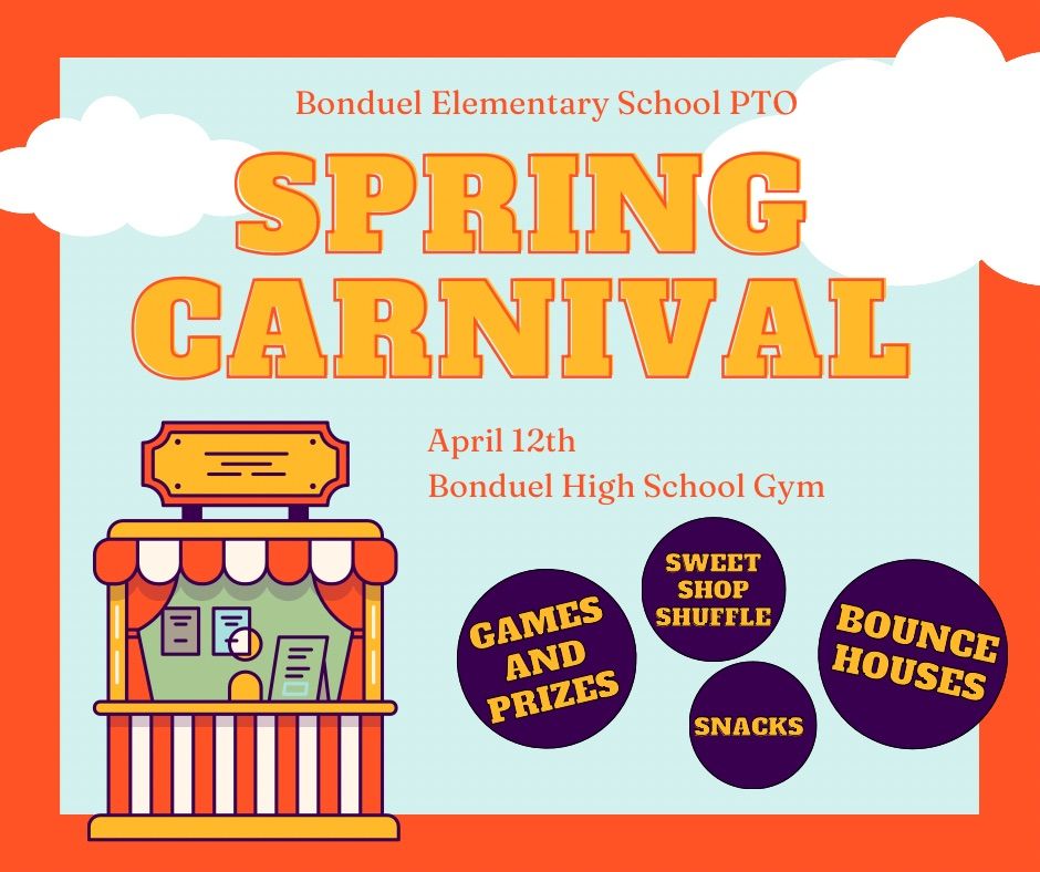 PTO Spring Carnival Planning Meeting, Bonduel School District ...