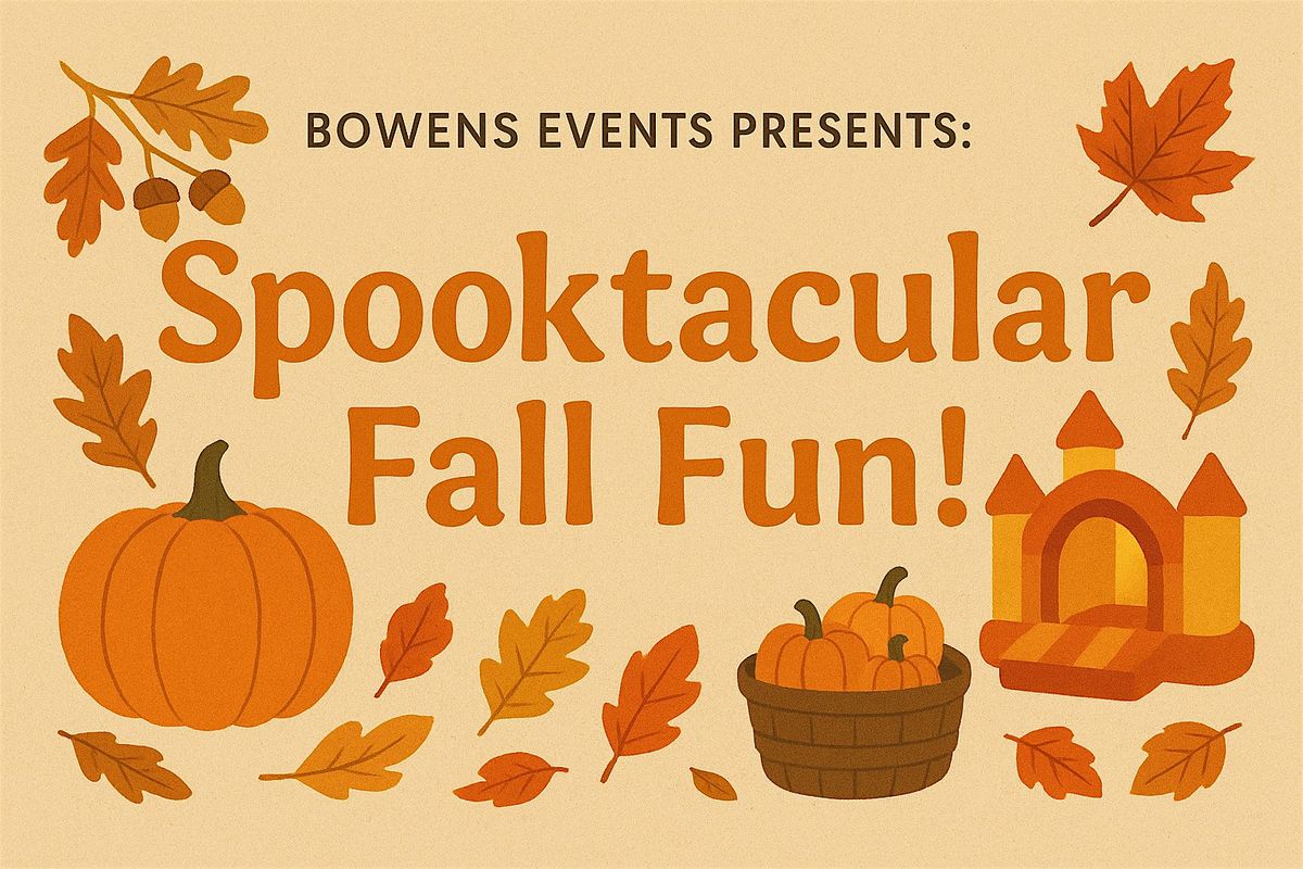 Spooktacular Fall Fun!, 18 October | Event in Oklahoma City | AllEvents