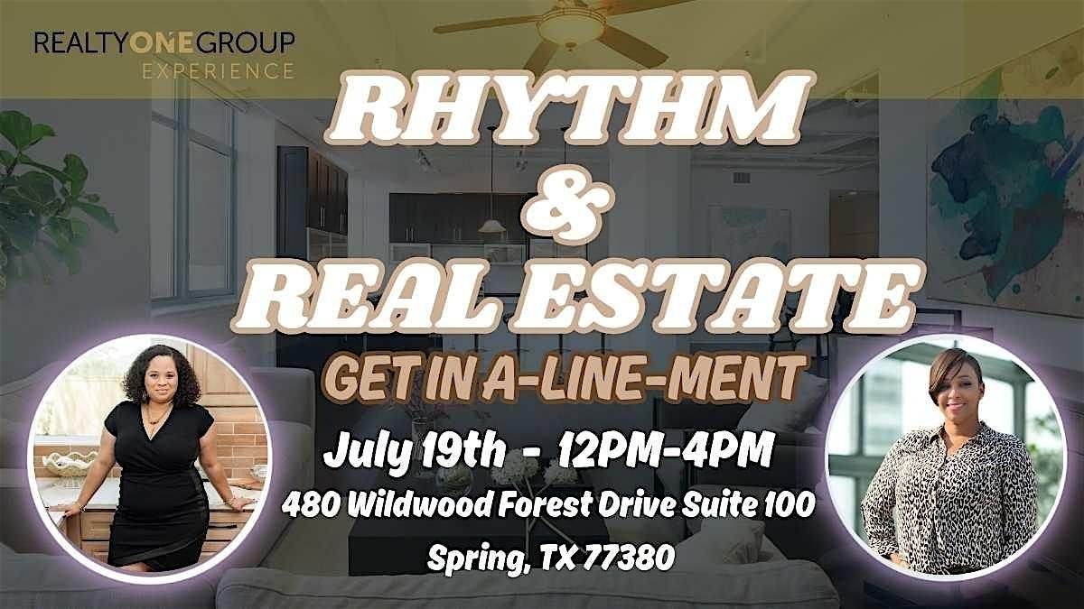 Rhythm & Real Estate: Get In- A- Line-Ment &Dance Your Way to Homeownership, 19 July | Event in Spring