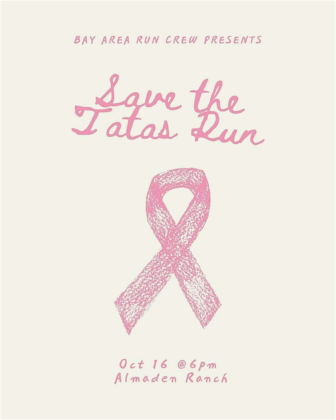 BARC’s 6th Annual Save the Tatas Run, 16 October | Event in San Jose | AllEvents