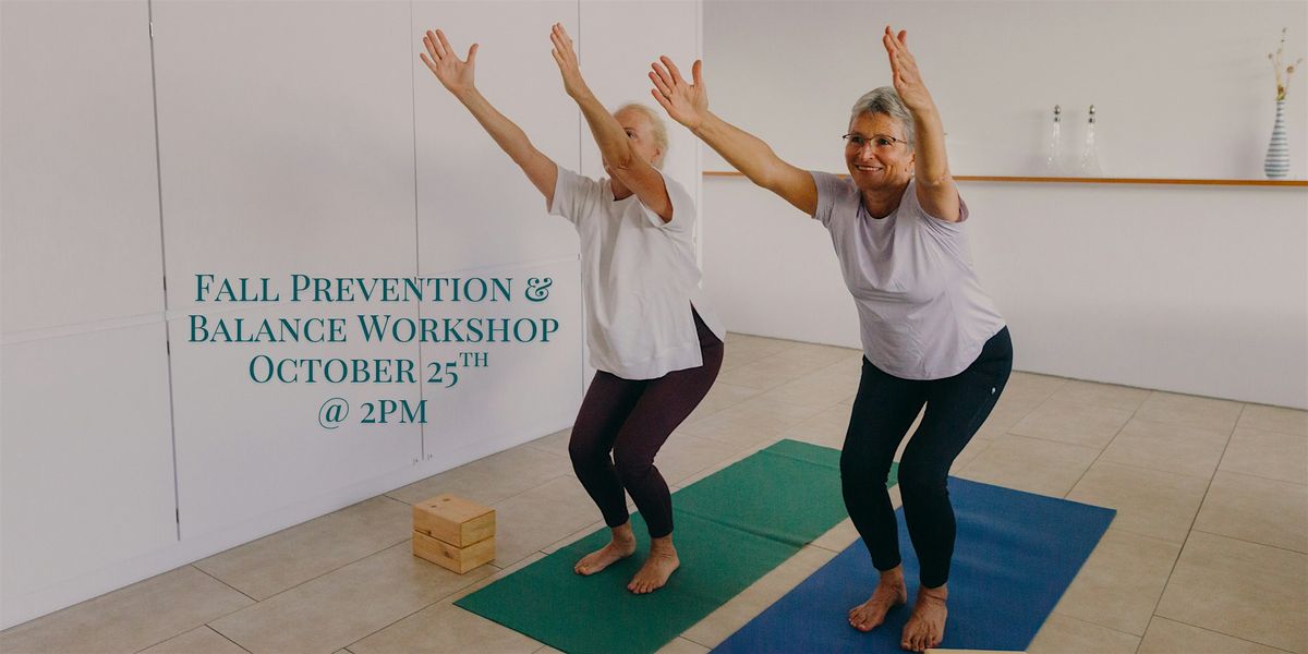 Steady Steps: Fall Prevention & Balance Workshop, 25 October | Event in Long Beach | AllEvents