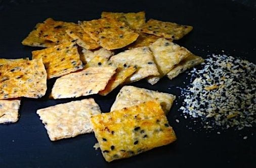 Seeded Sourdough Discard Crackers, 17 September | Event in Eastlake | AllEvents