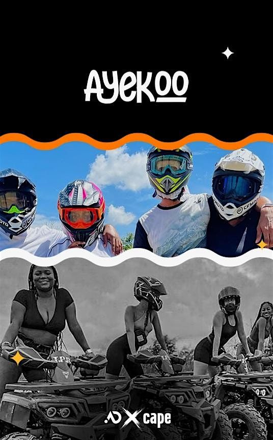 Aburi Xcape2 "Diaspora Edition" Quad Biking, Games, Waterfall, Cocoa Farm, 27 December | AllEvents