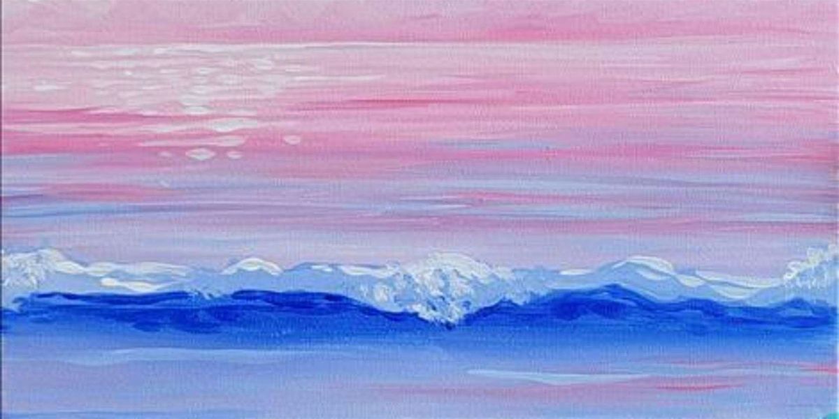 Pastel Dream Beach Scene - Paint and Sip by Classpop!™, 7 July | Event in Baytown | AllEvents