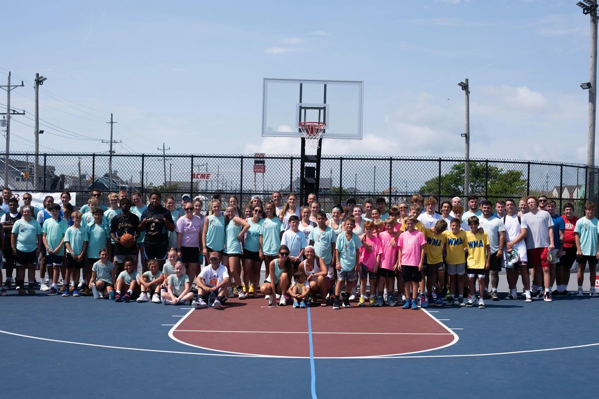 2025 Step Back Foundation Island 3v3 Basketball Tournament, 12 July | Event in North Wildwood | AllEvents