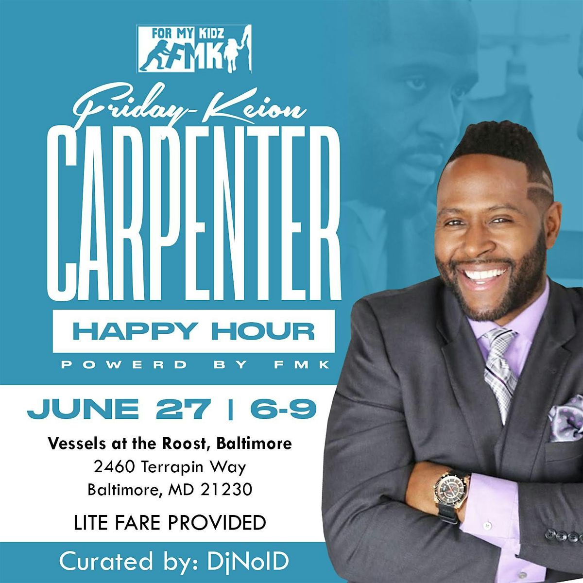 Keion Carpenter  Happy Hour, 27 June | Event in Baltimore | AllEvents