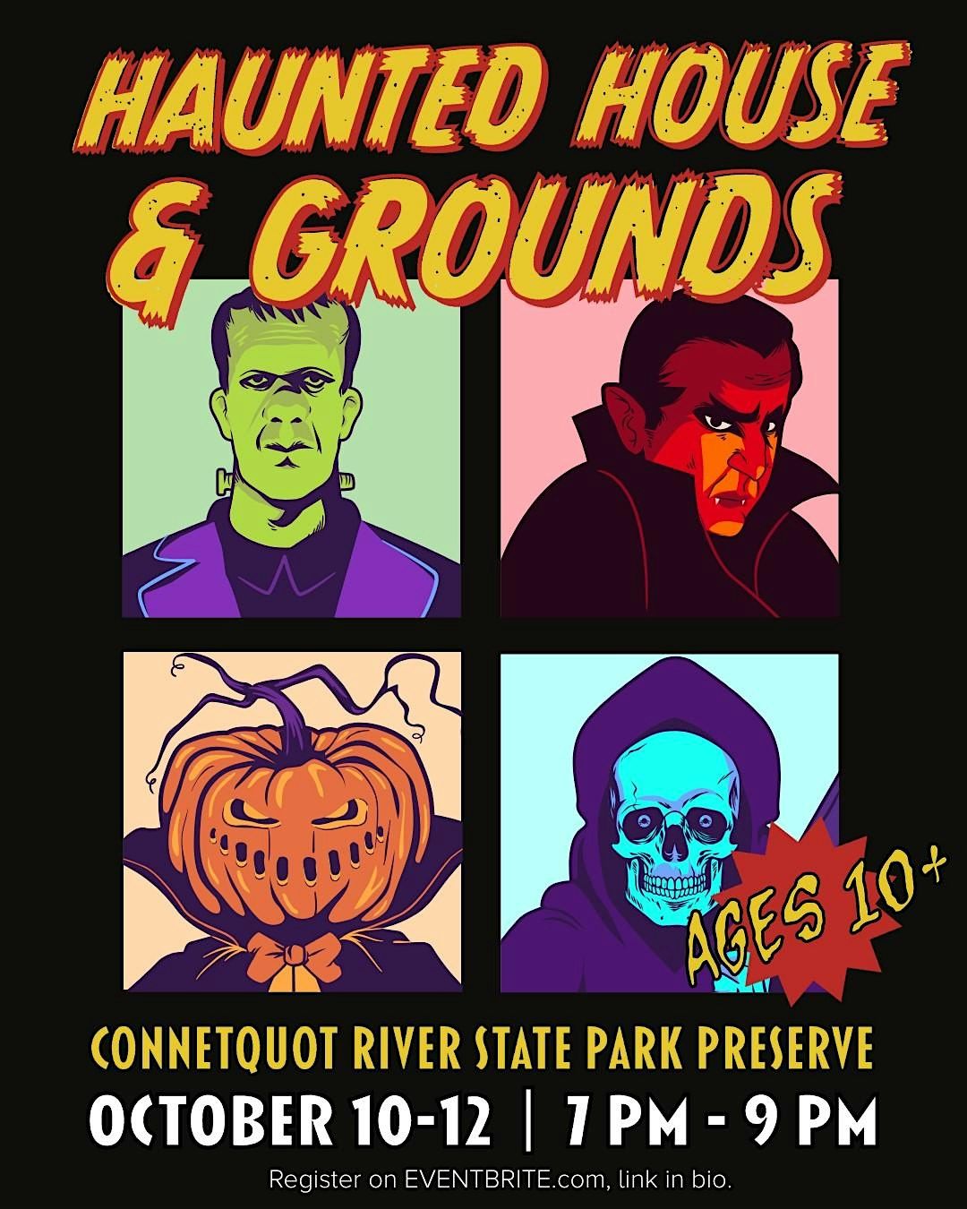 Haunted House & Grounds - Family Program (Ages 10 and up), Free Event!, 10 October | Event in Oakdale
