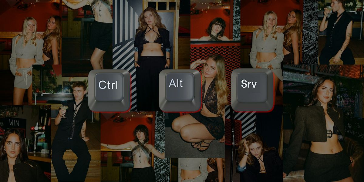 555 x CILLÍ: Ctrl + Alt + Srv, 20 August | Event in Glasgow | AllEvents