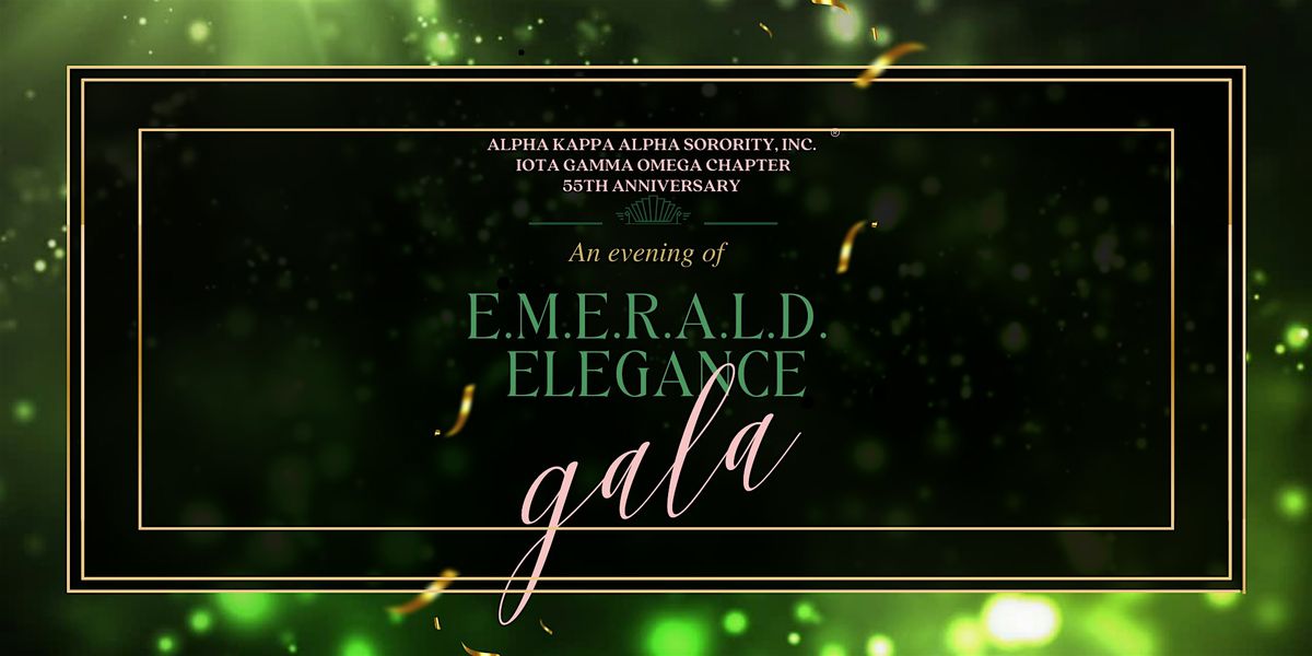 An evening of E.M.E.R.A.L.D. Elegance, 15 November | Event in College Park | AllEvents
