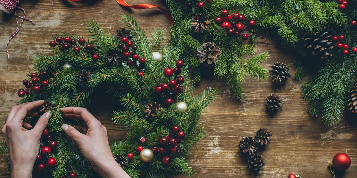 Fall Wreath Making  Workshop, 13 November | Event in Placerville | AllEvents