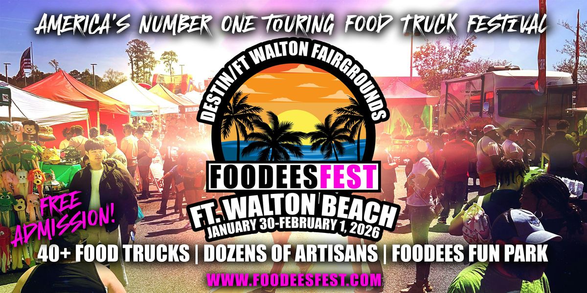 FOODEESFEST Fort Walton Beach, Florida, 30 January | Event in Fort Walton Beach | AllEvents