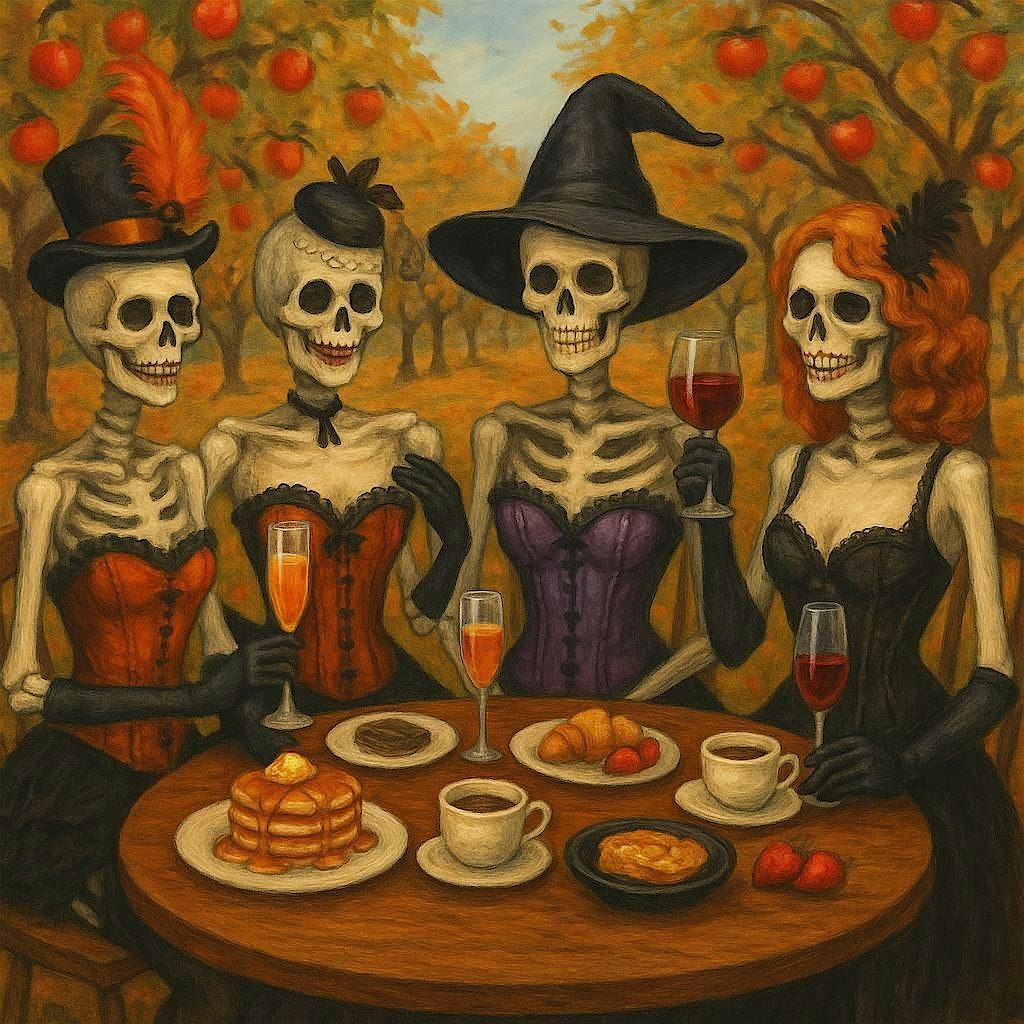 "Coffins and Corsets Brunch Bash", 25 October | Event in Hoagland | AllEvents