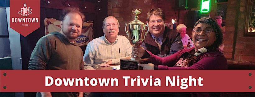Downtown Tiffin Trivia Night, 12 June | Event in Tiffin | AllEvents