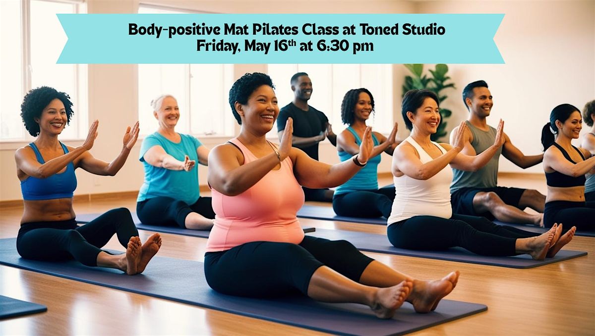 Embrace Your Strength: Body Positive Mat Pilates Class at Toned Pilates, 16 May | Event in Frederick | AllEvents