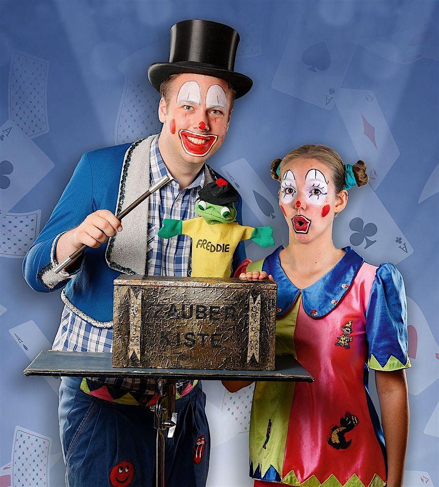 Der große Hopsini – Die Kinder-Zaubershow mit Clown Hops und Hopsi, 8 February | Event in Berlin | AllEvents