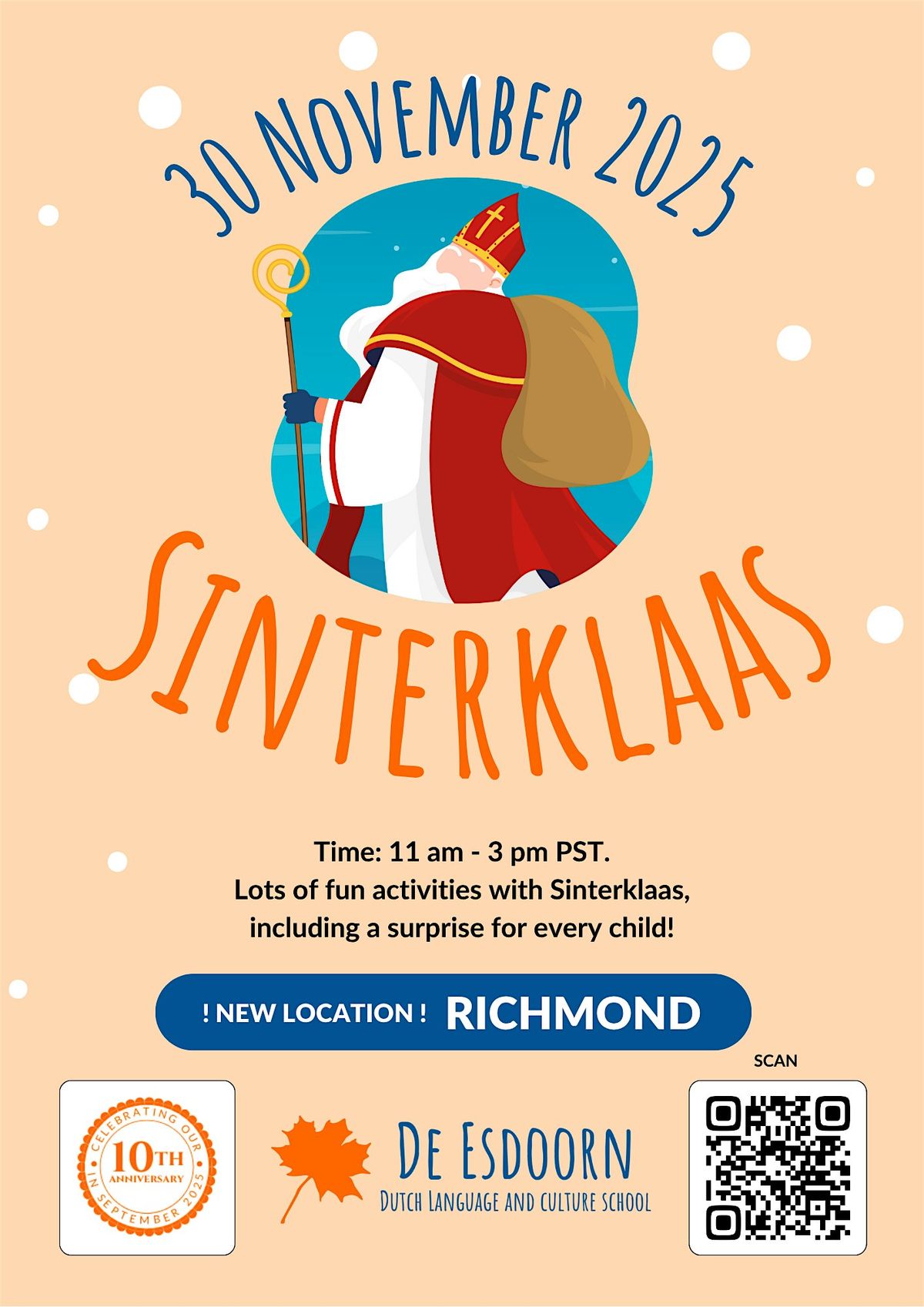 Sinterklaas 2025, 30 November | Event in Richmond | AllEvents