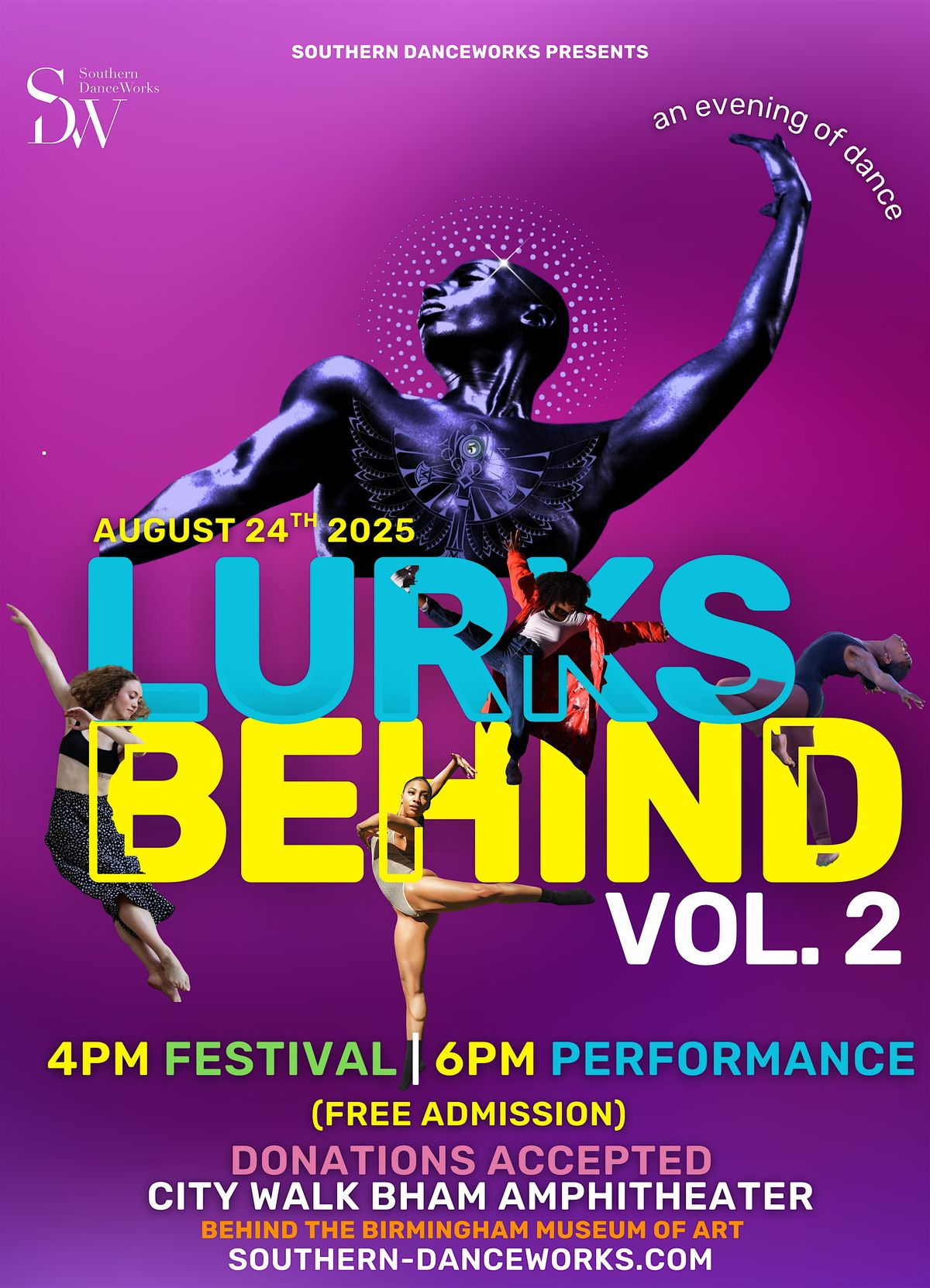 Lurks Behind Vol. 2, 24 August | Event in Birmingham | AllEvents