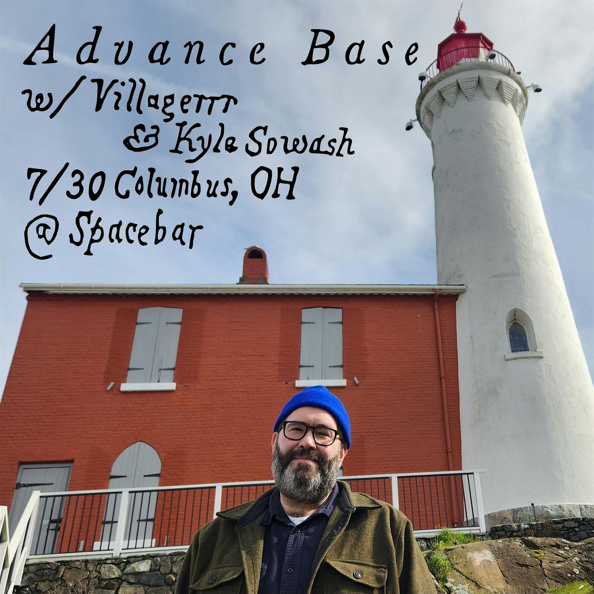 Advance Base w/ Villagerrr, Kyle Sowash at Spacebar (7/30), 30 July | Event in Columbus | AllEvents