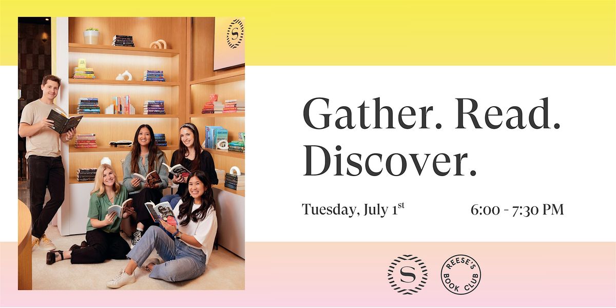 Gather Together with Sheraton and Reese’s Book Club, 1 July | Event in Duluth | AllEvents