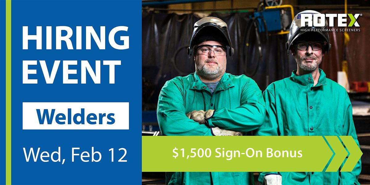 Rotex Hiring Event - Cincinnati, OH, 1230 Knowlton St, Cincinnati, 12 ...