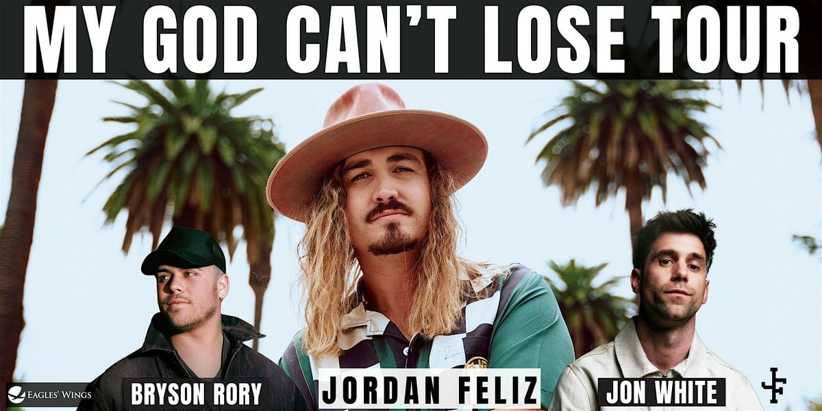 My God Can't Lose Tour - Lake Charles, LA, 15 October | Event in Lake Charles | AllEvents