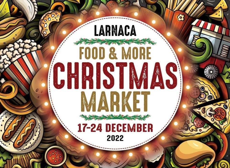Larnaca Christmas Food Market 2022 Larnaca December larnaca-christmas-food-market-2022-larnaca-december