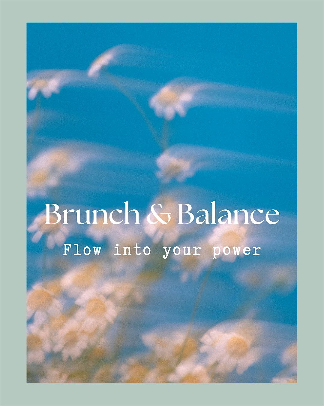 Brunch & Balance: Flow, 17 August | Event in Beveren-Kruibeke-Zwijndrecht | AllEvents