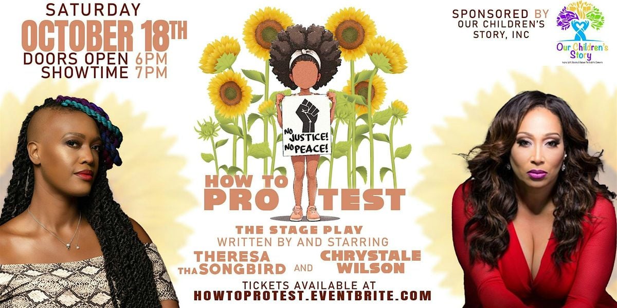 HOW TO PROTEST, 18 October | Event in Riverdale | AllEvents