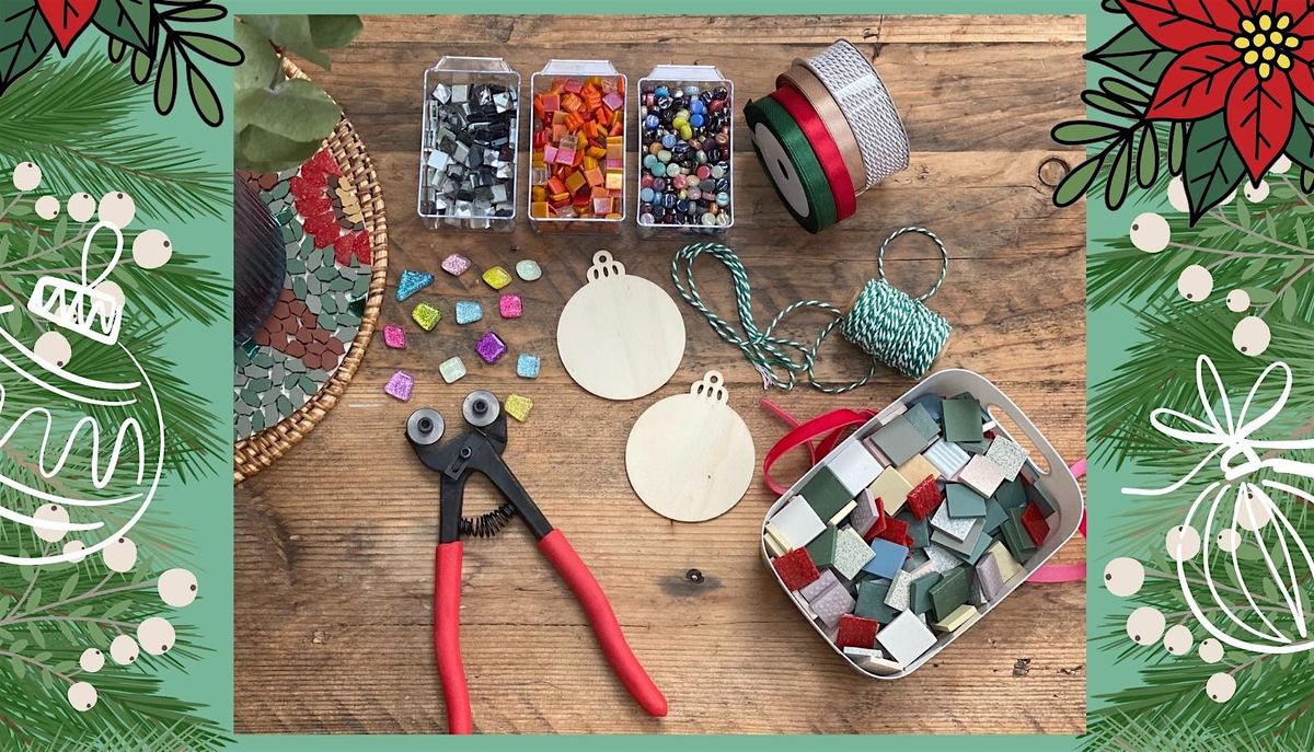 Craft & Co Christmas Decoration Workshop in IIkley, 30 November | Event in Ilkley | AllEvents