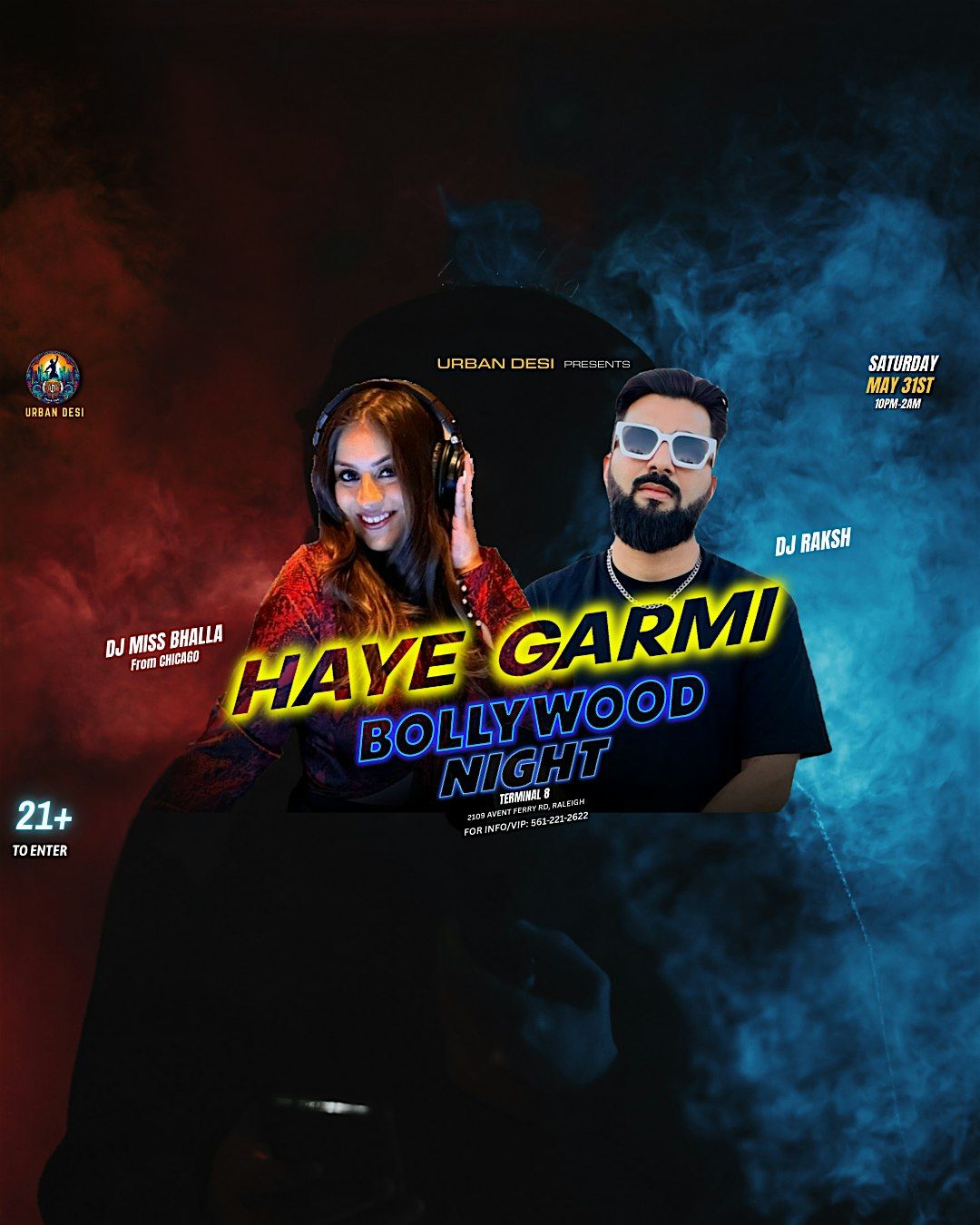 HAYE GARMI: Bollywood Summer Party, 31 May | Event in Raleigh | AllEvents